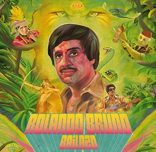 Rolando Bruno: Bailazo - Vinyl LP