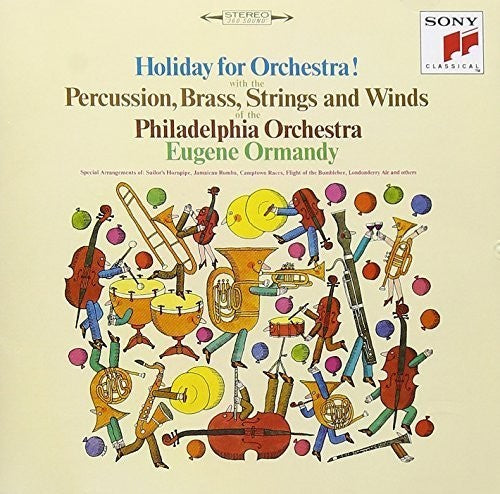Eugene Ormandy: Holiday for Orchestra - COMPACT DISCS
