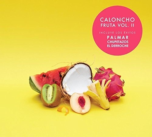 Caloncho: Fruta 2 - COMPACT DISCS