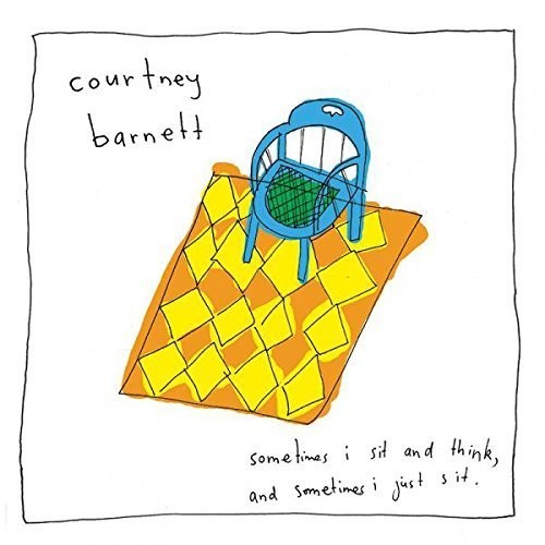 Courtney Barnett: Sometimes I Sit & Think & Sometimes I Just Sit - COMPACT DISCS