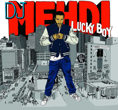 DJ Mehdi: Lucky Boy - Vinyl LP