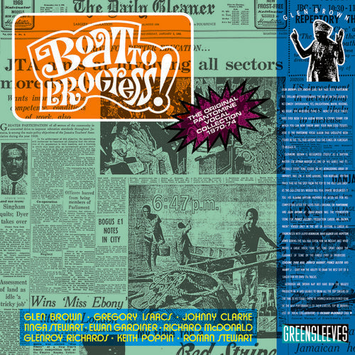 Glen Brown: Boat to Progress - COMPACT DISCS