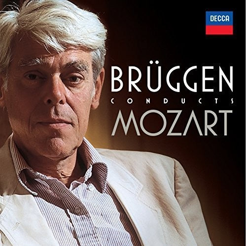 Mozart / Bruggen, Franz: Bruggen Conducts Mozart - COMPACT DISCS