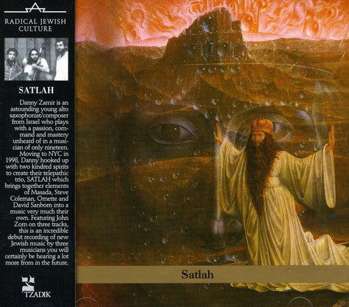 Danny Zamir: Satlah - COMPACT DISCS
