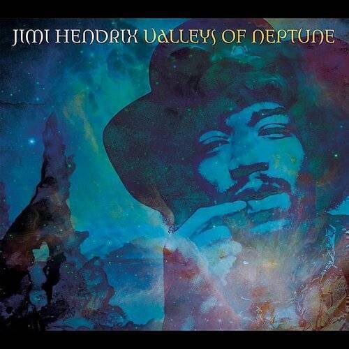 Jimi Hendrix: Valleys of Neptune - COMPACT DISCS