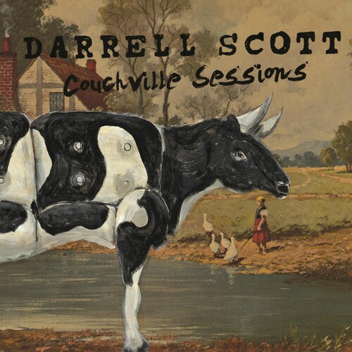 Darrell Scott: Couchville Sessions - COMPACT DISCS