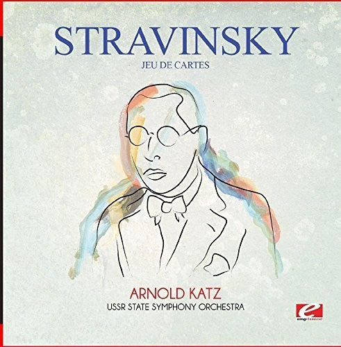 Stravinsky: Stravinsky: Jeu de cartes - COMPACT DISCS