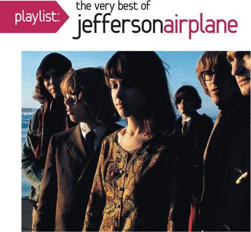 Jefferson Airplane: Playlist: The Very Best Of Jefferson Airplane - COMPACT DISCS