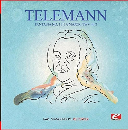 Telemann: Telemann: Fantasia No. 1 in A Major, TWV 40:2 - COMPACT DISCS