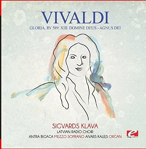 Vivaldi: Vivaldi: Gloria, RV 589: XIII: Domine Deus - Agnus Dei - COMPACT DISCS