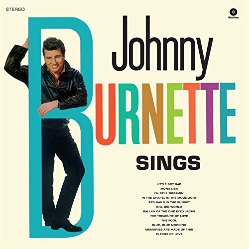 Johnny Burnette: Sings - Vinyl LP