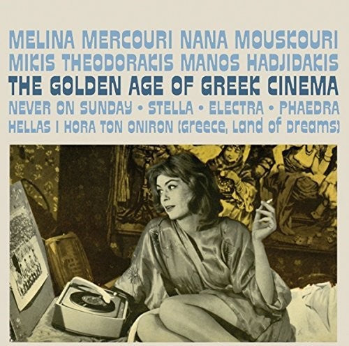 Nana Mouskouri: Golden Age of Greek Cinema (Original Soundtrack) - COMPACT DISCS