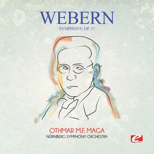 Webern: Webern: Symphony, Op. 21 - COMPACT DISCS