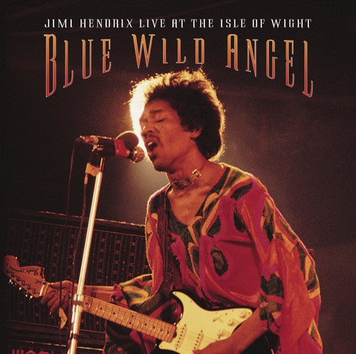 Jimi Hendrix: Blue Wild Angel - COMPACT DISCS