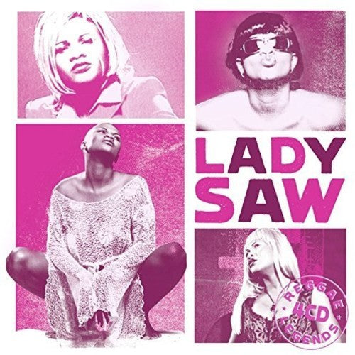 Lady Saw: Reggae Legends [Box Set] - COMPACT DISCS