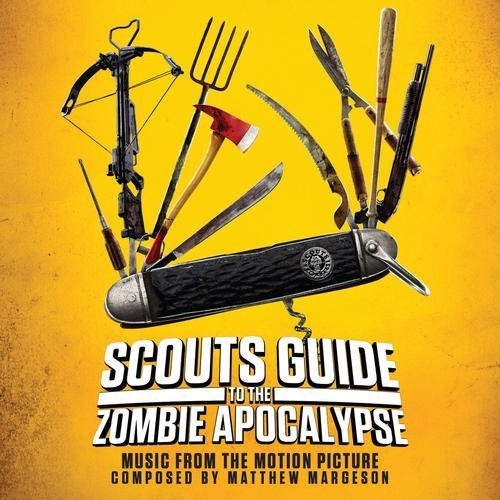 Scouts Guide to the Zombie Apocalypse / O.S.T.: Scouts Guide to the Zombie Apocalypse (Original Soundtrack) - COMPACT DISCS
