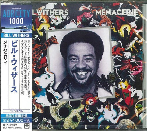 Bill Withers: Menagerie - COMPACT DISCS