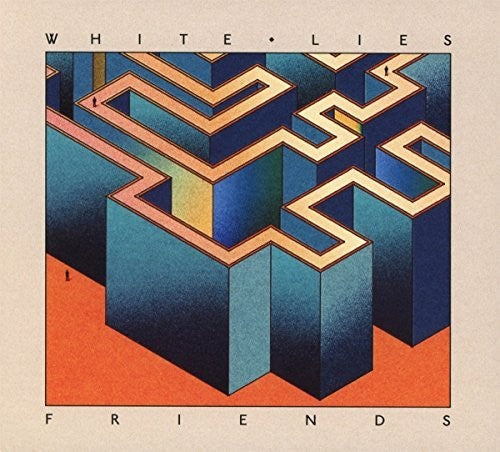 White Lies: Friends - COMPACT DISCS