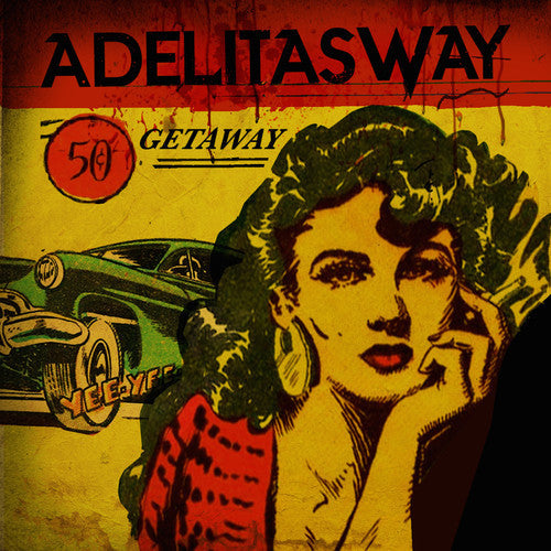 Adelitas Way: Getaway - COMPACT DISCS