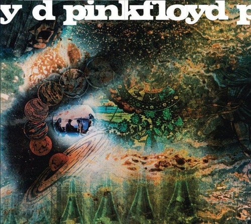 Pink Floyd: A Saucerful Of Secrets - COMPACT DISCS