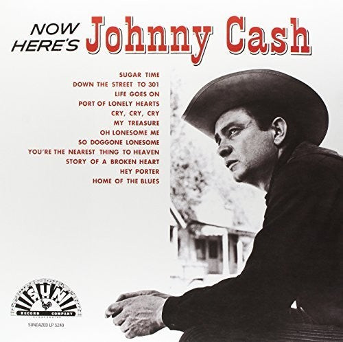Johnny Cash: Now Here's Johnny - Vinyl LP
