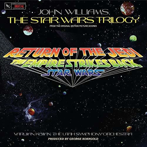 John Williams: Star Wars Trilogy (Utah Symphony Orchestra) (Original Soundtrack) - Vinyl LP