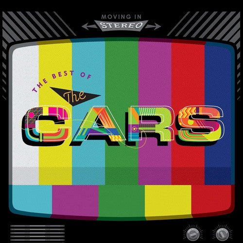 The Cars: Moving In Stereo: The Best Of The Cars - Vinyl LP