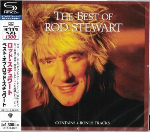 Rod Stewart: The Best Of Rod Stewart (SHM-CD) - COMPACT DISCS
