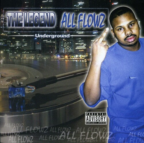 DJ Screw: Legend Allflowz - COMPACT DISCS
