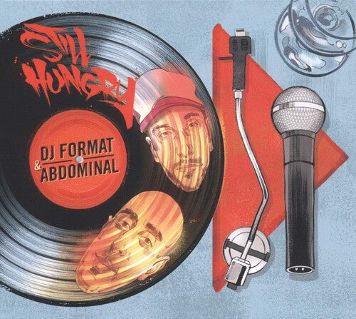 Dj Format & Abdominal: Still Hungry - COMPACT DISCS