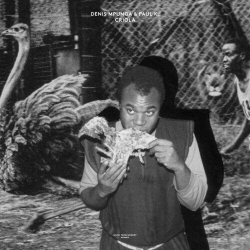 Denis Mpunga & Paul K: Criola - Vinyl LP