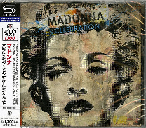 Madonna: Celebration (SHM-CD) - COMPACT DISCS
