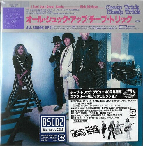 Cheap Trick: All Shook Up (Blu-Spec CD2) (Paper Sleeve) - COMPACT DISCS