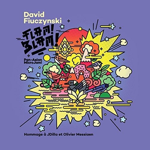 David Fiuczynski: Flam! Blam! - Vinyl LP