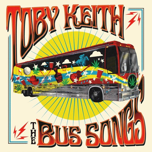 Toby Keith: The Bus Songs - COMPACT DISCS