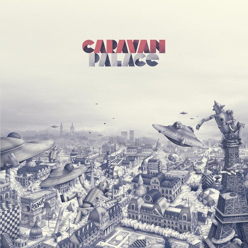 Caravan Palace: Panic - Vinyl LP