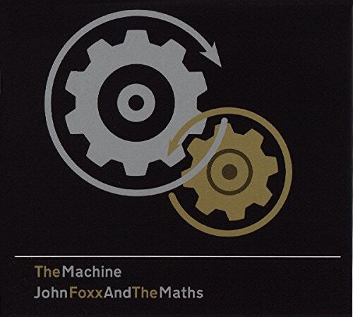 John Foxx & Maths: Machine - COMPACT DISCS