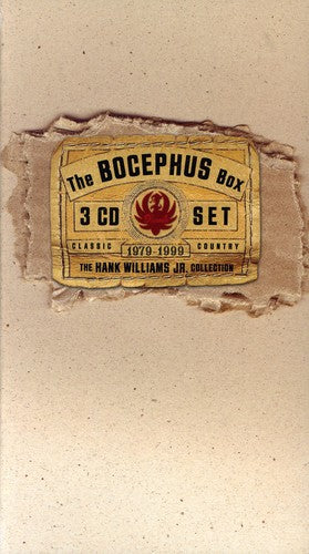 Hank Williams Jr.: Bocephus Box Set - COMPACT DISCS