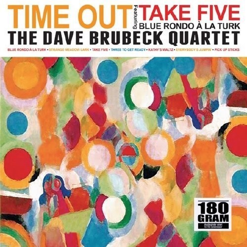 Dave Brubeck Quartet: Time Out - Vinyl LP