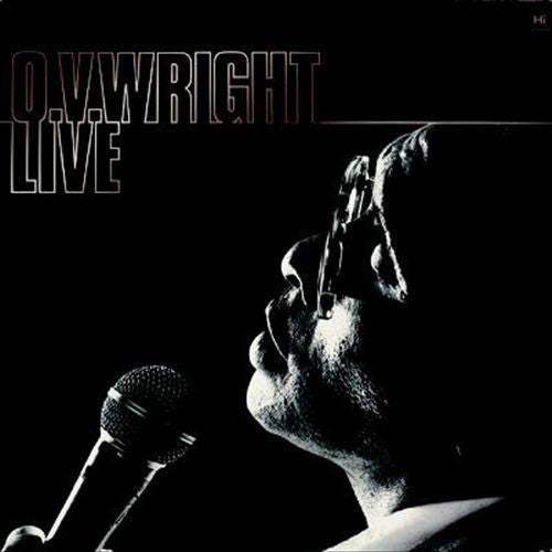 Ov Wright: Live - Vinyl LP