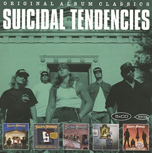 Suicidal Tendencies: Original Album Classics - COMPACT DISCS