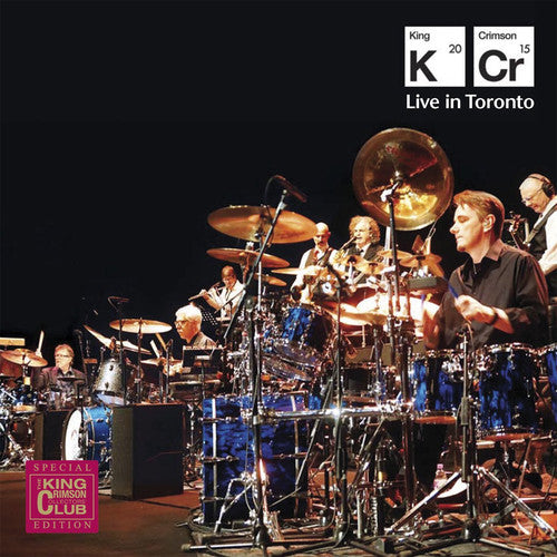 King Crimson: Live In Toronto - COMPACT DISCS