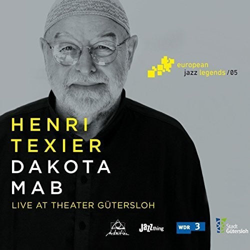 Henri Texier: Dakota Mab - COMPACT DISCS