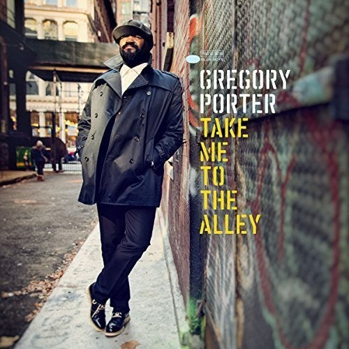 Gregory Porter: Title is Take Me To The Alley - COMPACT DISCS