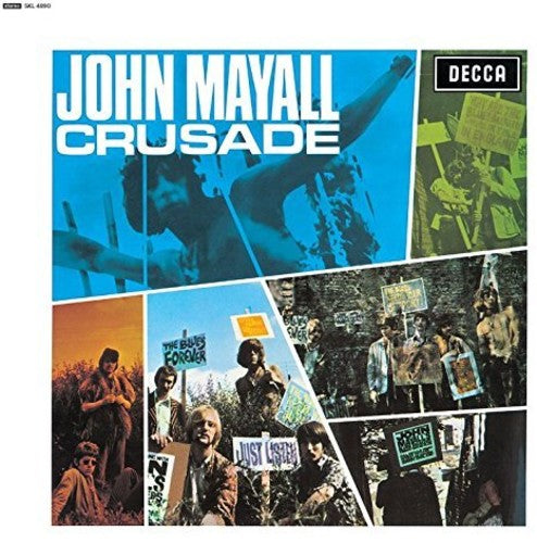 John Mayall & Bluesbreakers: Crusade - COMPACT DISCS