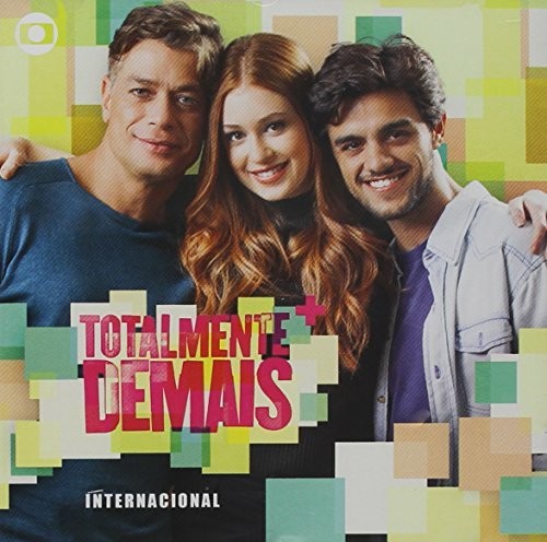 Totalmente Demais Internacional / O.S.T.: Totalmente Demais Internacional (Original Soundtrack) - COMPACT DISCS
