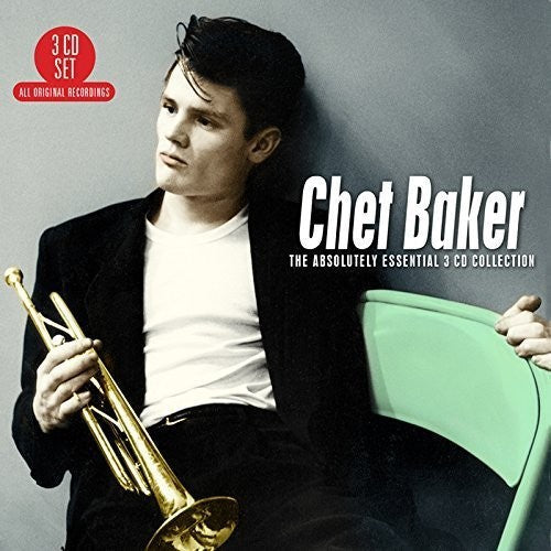 Chet Baker: Absolutely Essential 3 CD Collection - COMPACT DISCS