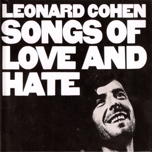 Leonard Cohen: Songs Of Love & Hate - Vinyl LP