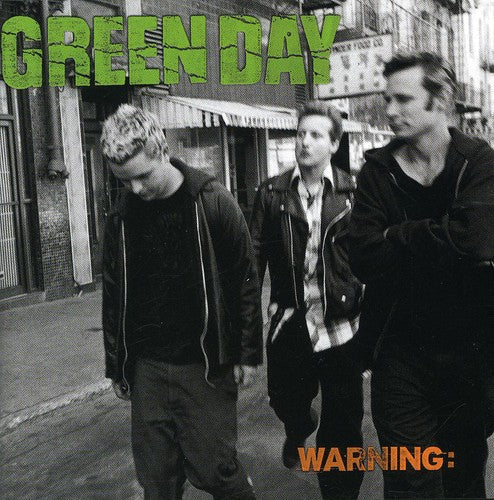 Green Day: Warning: - COMPACT DISCS