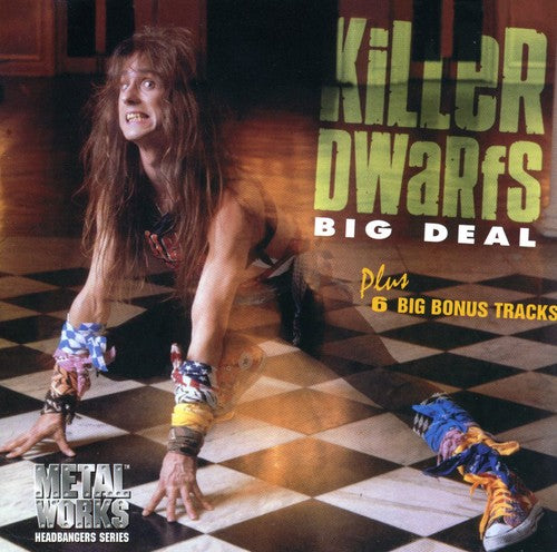 Killer Dwarfs: Big Deal - COMPACT DISCS